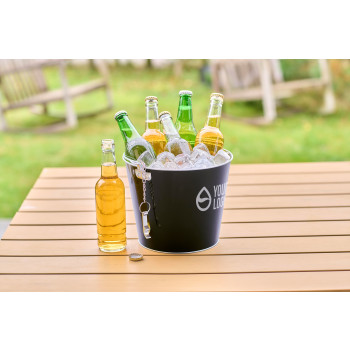 Secchiello per il ghiaccio in ferro e alluminio Corey