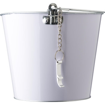 Secchiello per il ghiaccio in ferro e alluminio Corey