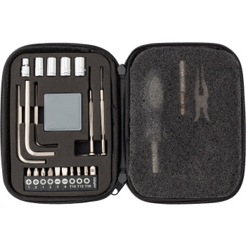 Set attrezzi 24 pezzi, custodia in PU Lani