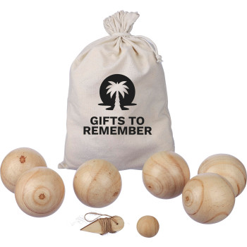 Set Bocce in legno Quillian