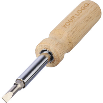 Set cacciaviti in legno Leni