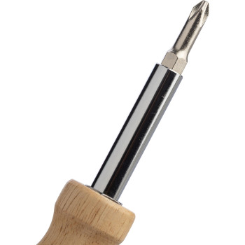 Set cacciaviti in legno Leni