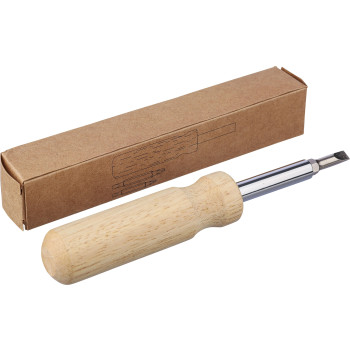 Set cacciaviti in legno Leni