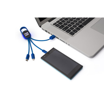 Set cavi per la ricarica in ABS Idris