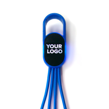 Set cavi per la ricarica in ABS Idris