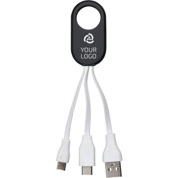 Set cavi per la ricarica in ABS Pilar