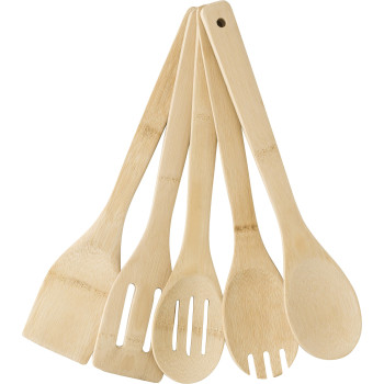 Set cucina in bamboo Benny