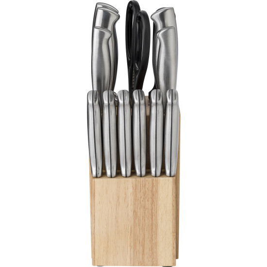 Set da cucina 14 elementi in acciaio inox Lucille