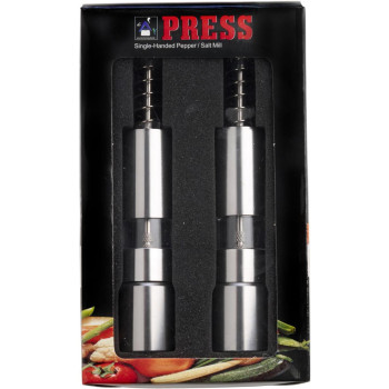 Set macinino Sale & Pepe in acciaio inox Annalena