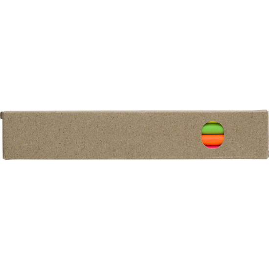 Set matite evidenziatori in legno Kaden