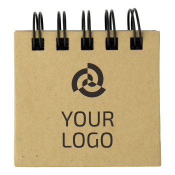 Set memo a spirale in vari colori Clemence