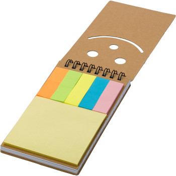 Set memo a spirale smile Kim