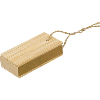 Set memo con copertina in bambù Kingston