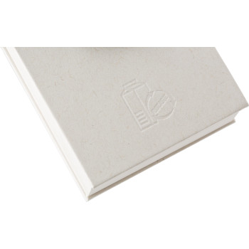 Set memo in cartone del latte riciclato Thalassa