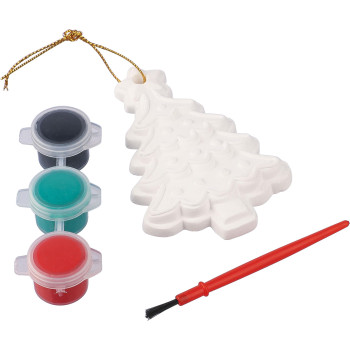 Set pittura Albero di Natale Amaris