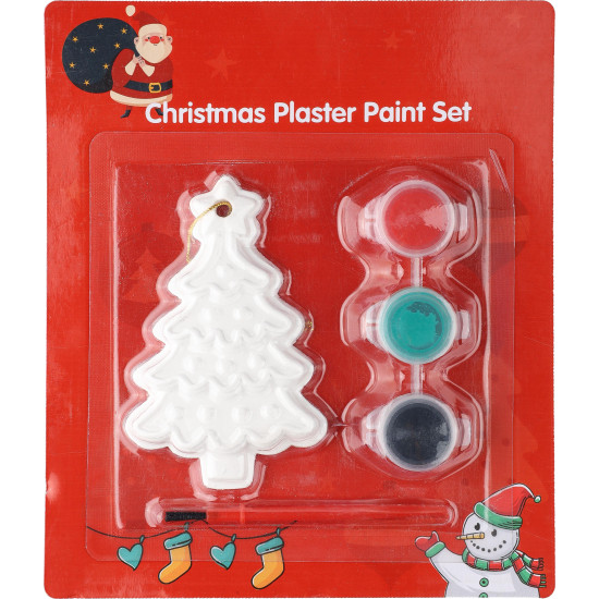 Set pittura Albero di Natale Amaris