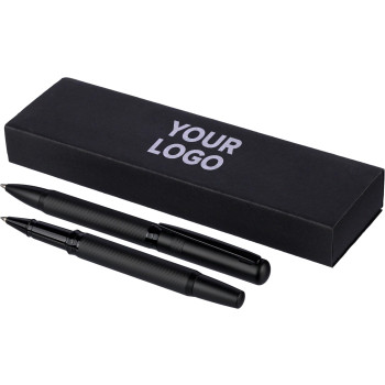 Set scrittura metallo e ottone riciclato Adel