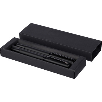 Set scrittura metallo e ottone riciclato Adel