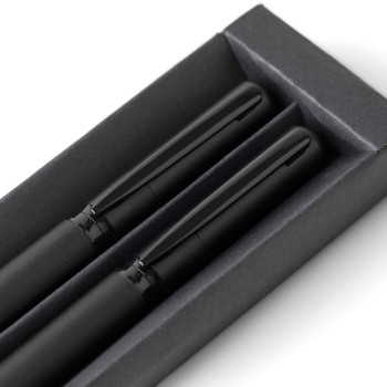 Set scrittura metallo e ottone riciclato Adel