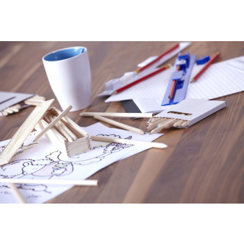 Set scuola in legno Carmelita