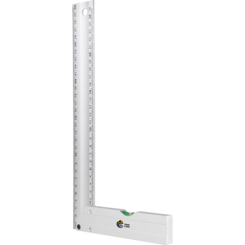 Set squadra alluminio con livella Camila