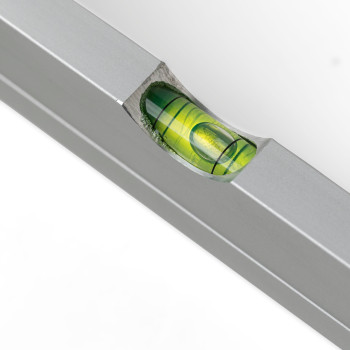 Set squadra alluminio con livella Camila