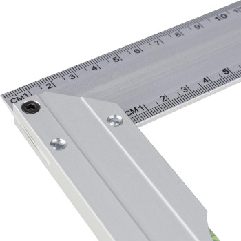 Set squadra alluminio con livella Camila