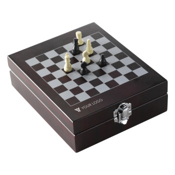 Set vino, 4 accessori, in acciaio inox Renée