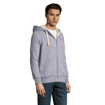 SHERPA - SHERPA UNISEX ZIPPED JACKET