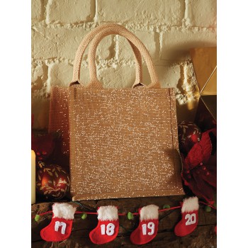 Shimmer Jute MiniGift 98%LJ2%M