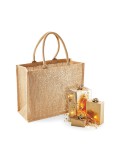 Shimmer Jute Shopper 98%LJ2%M