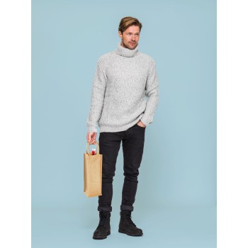 Shimmer JuteBottle Bag 98%L2%M