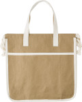 Shopping bag in carta kraft lavabile Emery