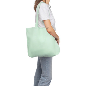 Shopping bag in cotone Oeko-Tex® 140 g/m2 Tarin