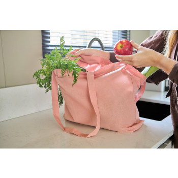 Shopping bag in cotone Oeko-Tex® 140 g/m2 Tarin