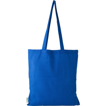 Shopping bag in cotone riciclato 120 g/m² Cassiopeia