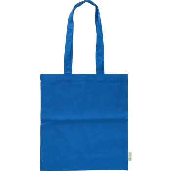 Shopping bag in cotone riciclato 120 g/m² Cassiopeia
