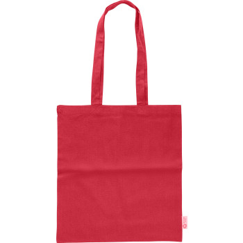Shopping bag in cotone riciclato 120 g/m² Cassiopeia