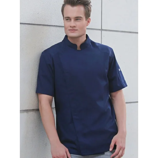 Short-Sleeve Chef Jacket Modern-Look