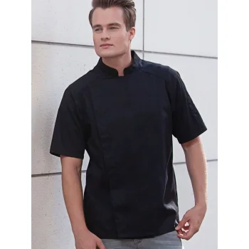 Short-Sleeve Chef Jacket Modern-Look