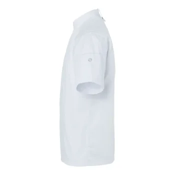 Short-Sleeve Chef Jacket Modern-Look