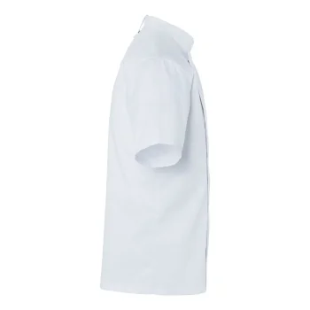 Short-Sleeve Chef Jacket Modern-Look