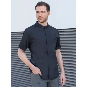 Short-sleeve Chef Jacket Modern-Touch
