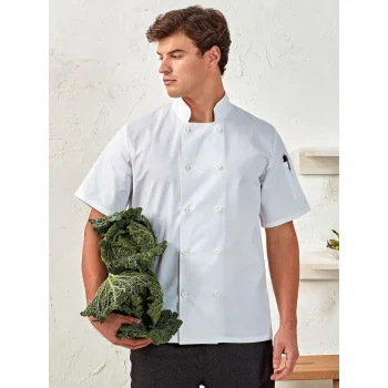 Short Sleeve Chef's Jacket