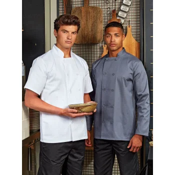 Short Sleeve Chef's Jacket