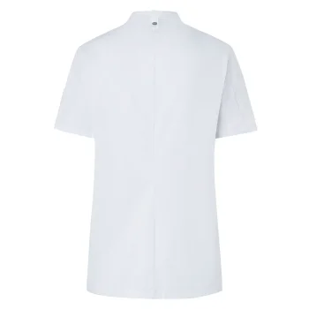 Short-Sleeve Ladies' Chef Jacket Modern-Look