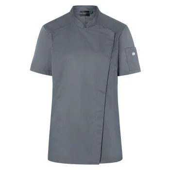 Short-Sleeve Ladies' Chef Jacket Modern-Look
