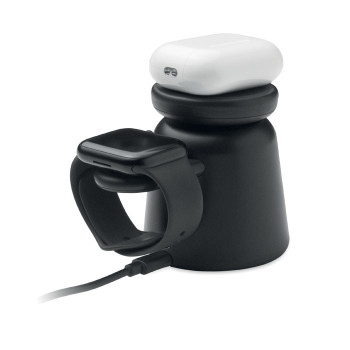 SIMPA - Caricatore wireless 3in1. 15 W