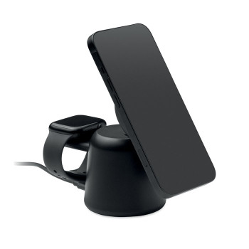 SIMPA - Caricatore wireless 3in1. 15 W