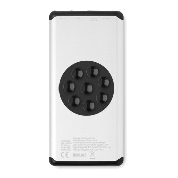 SIUR POWER - Powerbank con ventose
